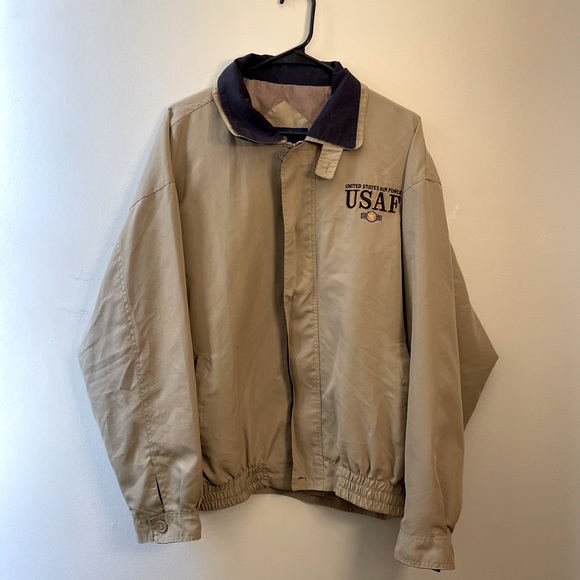 Other - Roochi Sports USA United States Air Force Bomber Jacket Pilot Coat Fully Lined